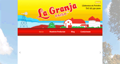 Desktop Screenshot of lagranjapaisa.com